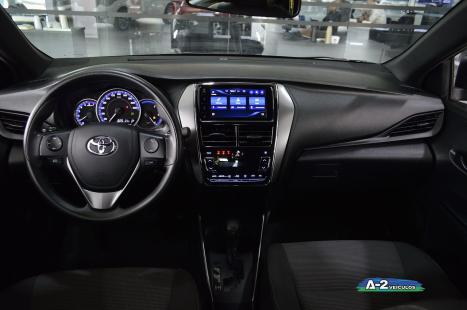 TOYOTA Yaris Hatch 1.5 16V 4P FLEX XL MULTIDRIVE AUTOMTICO CVT, Foto 14