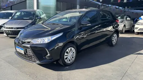 TOYOTA Yaris Hatch 1.5 16V 4P FLEX XL MULTIDRIVE AUTOMTICO CVT, Foto 1