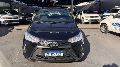 TOYOTA Yaris Hatch 1.5 16V 4P FLEX XL MULTIDRIVE AUTOMTICO CVT, Foto 9