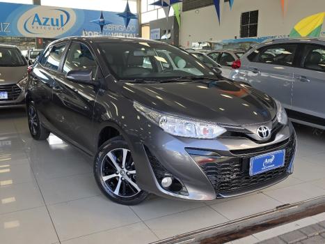 TOYOTA Yaris Hatch 1.5 16V 4P FLEX XS CONNECT MULTIDRIVE AUTOMTICO CVT, Foto 1