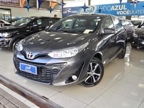 TOYOTA Yaris Hatch 1.5 16V 4P FLEX XS CONNECT MULTIDRIVE AUTOMTICO CVT, Foto 3