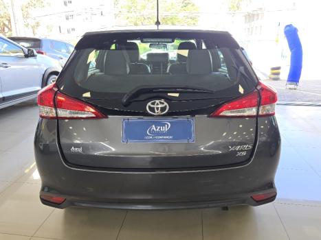 TOYOTA Yaris Hatch 1.5 16V 4P FLEX XS CONNECT MULTIDRIVE AUTOMTICO CVT, Foto 5