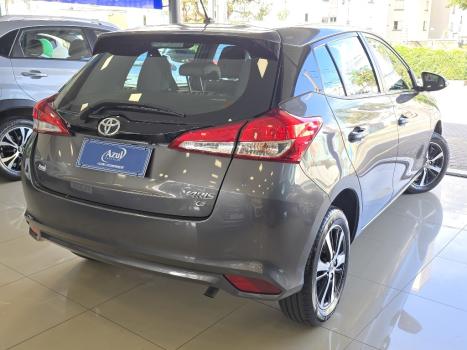TOYOTA Yaris Hatch 1.5 16V 4P FLEX XS CONNECT MULTIDRIVE AUTOMTICO CVT, Foto 6