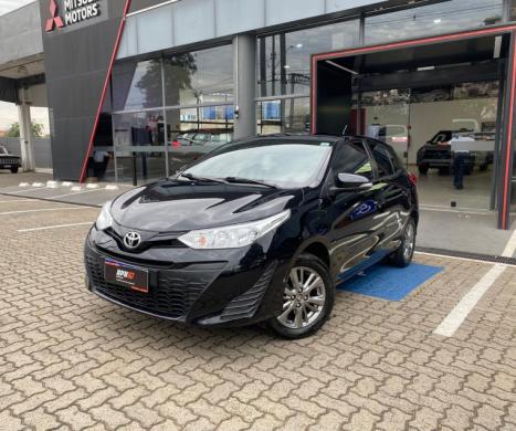 TOYOTA Yaris Hatch 1.5 16V 4P FLEX XL PLUS CONNECT MULTIDRIVE AUTOMTICO CVT, Foto 1