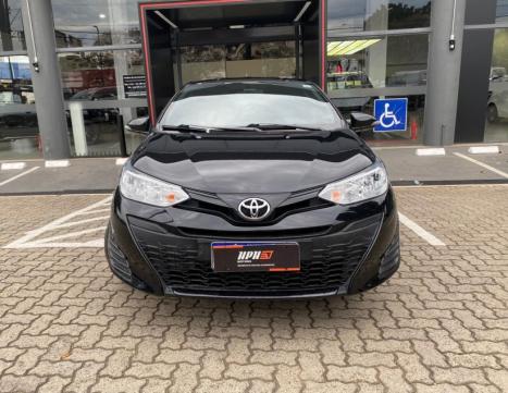 TOYOTA Yaris Hatch 1.5 16V 4P FLEX XL PLUS CONNECT MULTIDRIVE AUTOMTICO CVT, Foto 3