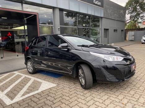 TOYOTA Yaris Hatch 1.5 16V 4P FLEX XL PLUS CONNECT MULTIDRIVE AUTOMTICO CVT, Foto 4