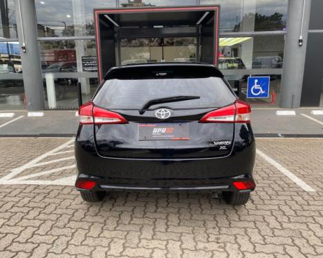 TOYOTA Yaris Hatch 1.5 16V 4P FLEX XL PLUS CONNECT MULTIDRIVE AUTOMTICO CVT, Foto 6