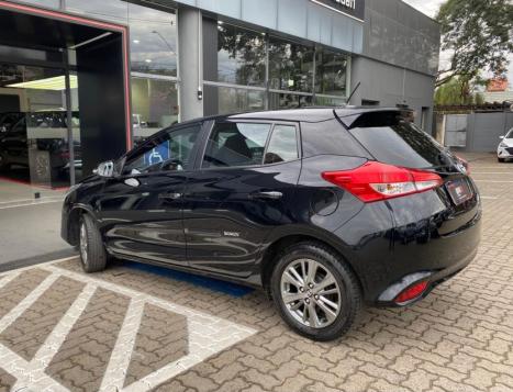 TOYOTA Yaris Hatch 1.5 16V 4P FLEX XL PLUS CONNECT MULTIDRIVE AUTOMTICO CVT, Foto 7
