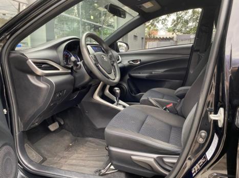 TOYOTA Yaris Hatch 1.5 16V 4P FLEX XL PLUS CONNECT MULTIDRIVE AUTOMTICO CVT, Foto 8