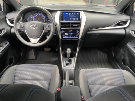 TOYOTA Yaris Hatch 1.5 16V 4P FLEX XL PLUS CONNECT MULTIDRIVE AUTOMTICO CVT, Foto 13