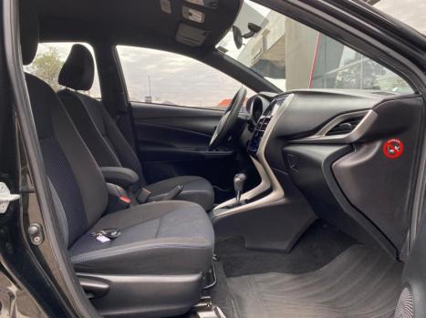 TOYOTA Yaris Hatch 1.5 16V 4P FLEX XL PLUS CONNECT MULTIDRIVE AUTOMTICO CVT, Foto 15