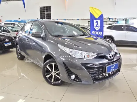 TOYOTA Yaris Hatch 1.5 16V 4P FLEX XS CONNECT MULTIDRIVE AUTOMTICO CVT, Foto 1