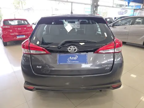 TOYOTA Yaris Hatch 1.5 16V 4P FLEX XS CONNECT MULTIDRIVE AUTOMTICO CVT, Foto 4