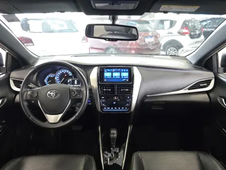 TOYOTA Yaris Hatch 1.5 16V 4P FLEX XS CONNECT MULTIDRIVE AUTOMTICO CVT, Foto 6
