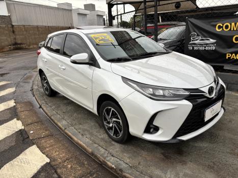 TOYOTA Yaris Hatch 1.5 16V 4P FLEX XLS MULTIDRIVE AUTOMTICO CVT, Foto 9