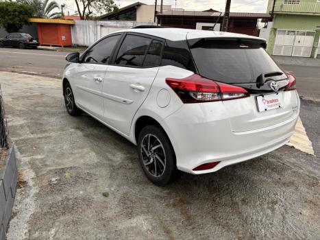TOYOTA Yaris Hatch 1.5 16V 4P FLEX XLS MULTIDRIVE AUTOMTICO CVT, Foto 10
