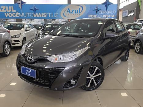 TOYOTA Yaris Hatch 1.5 16V 4P FLEX XS CONNECT MULTIDRIVE AUTOMTICO CVT, Foto 2