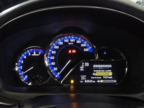 TOYOTA Yaris Hatch 1.5 16V 4P FLEX XS CONNECT MULTIDRIVE AUTOMTICO CVT, Foto 10