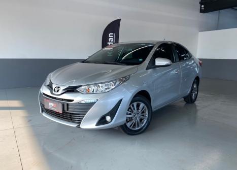 TOYOTA Yaris Sedan 1.3 16V 4P FLEX XL PLUS TECH MULTIDRIVE AUTOMTICO CVT, Foto 1