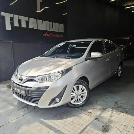 TOYOTA Yaris Sedan 1.5 16V 4P FLEX XL PLUS TECH MULTIDRIVE AUTOMTICO CVT, Foto 2