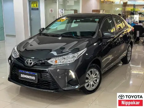 TOYOTA Yaris Sedan 1.5 16V 4P FLEX XL, Foto 1