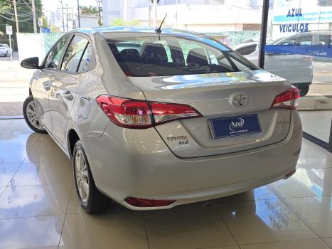 TOYOTA Yaris Sedan 1.5 16V 4P FLEX XL MULTIDRIVE AUTOMTICO CVT, Foto 4