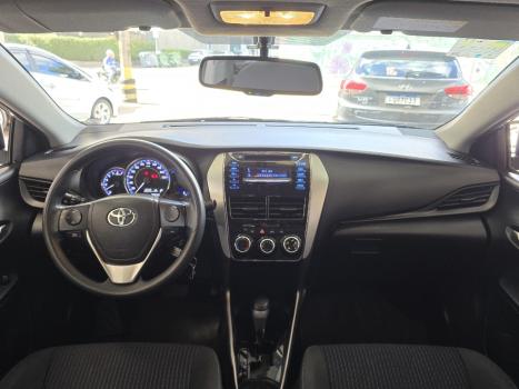 TOYOTA Yaris Sedan 1.5 16V 4P FLEX XL MULTIDRIVE AUTOMTICO CVT, Foto 7