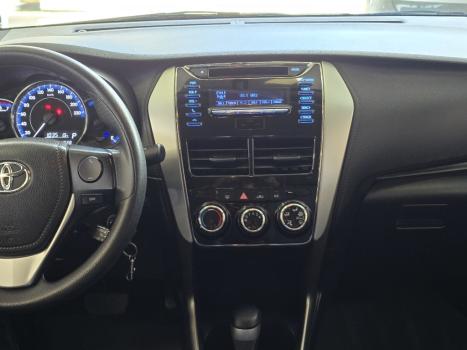 TOYOTA Yaris Sedan 1.5 16V 4P FLEX XL MULTIDRIVE AUTOMTICO CVT, Foto 8
