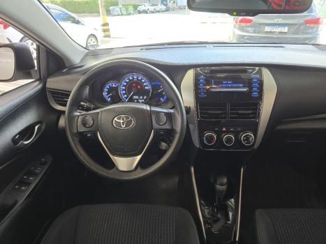 TOYOTA Yaris Sedan 1.5 16V 4P FLEX XL MULTIDRIVE AUTOMTICO CVT, Foto 10