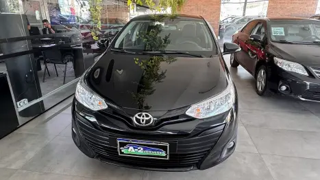 TOYOTA Yaris Sedan 1.5 16V 4P FLEX PLUS MULTIDRIVE AUTOMTICO CVT, Foto 8