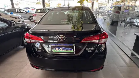 TOYOTA Yaris Sedan 1.5 16V 4P FLEX PLUS MULTIDRIVE AUTOMTICO CVT, Foto 9