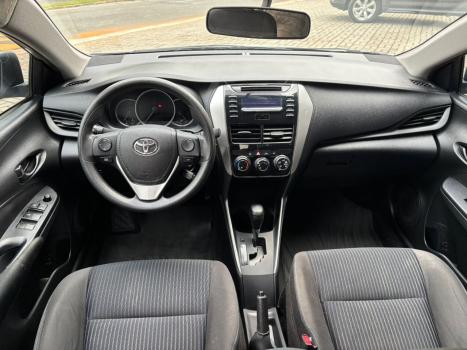 TOYOTA Yaris Sedan 1.5 16V 4P FLEX XL MULTIDRIVE AUTOMTICO CVT, Foto 8