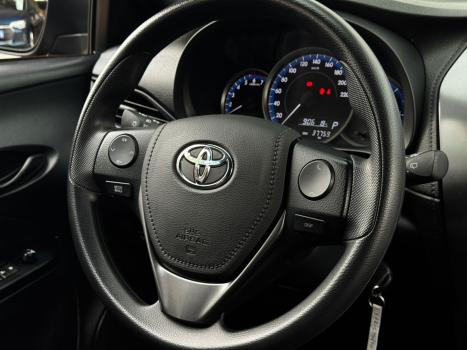 TOYOTA Yaris Sedan 1.5 16V 4P FLEX XL MULTIDRIVE AUTOMTICO CVT, Foto 9