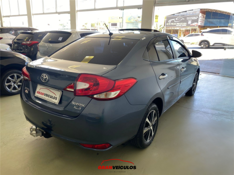 TOYOTA Yaris Sedan 1.5 16V 4P FLEX XLS MULTIDRIVE AUTOMTICO CVT, Foto 4