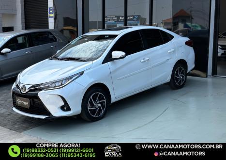 TOYOTA Yaris Sedan 1.5 16V 4P FLEX XLS CONNECT MULTIDRIVE AUTOMTICO CVT, Foto 2