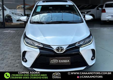 TOYOTA Yaris Sedan 1.5 16V 4P FLEX XLS CONNECT MULTIDRIVE AUTOMTICO CVT, Foto 3