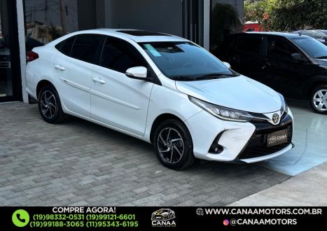 TOYOTA Yaris Sedan 1.5 16V 4P FLEX XLS CONNECT MULTIDRIVE AUTOMTICO CVT, Foto 4