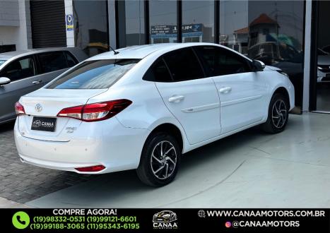 TOYOTA Yaris Sedan 1.5 16V 4P FLEX XLS CONNECT MULTIDRIVE AUTOMTICO CVT, Foto 7