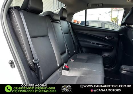 TOYOTA Yaris Sedan 1.5 16V 4P FLEX XLS CONNECT MULTIDRIVE AUTOMTICO CVT, Foto 8