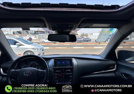 TOYOTA Yaris Sedan 1.5 16V 4P FLEX XLS CONNECT MULTIDRIVE AUTOMTICO CVT, Foto 9