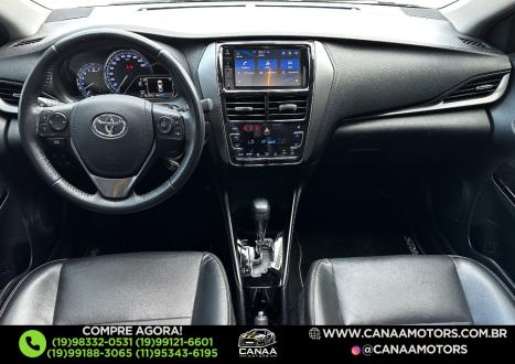 TOYOTA Yaris Sedan 1.5 16V 4P FLEX XLS CONNECT MULTIDRIVE AUTOMTICO CVT, Foto 10