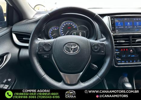 TOYOTA Yaris Sedan 1.5 16V 4P FLEX XLS CONNECT MULTIDRIVE AUTOMTICO CVT, Foto 11
