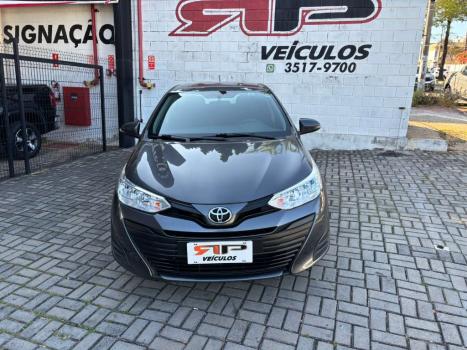 TOYOTA Yaris Sedan 1.5 16V 4P FLEX XL MULTIDRIVE AUTOMTICO CVT, Foto 2