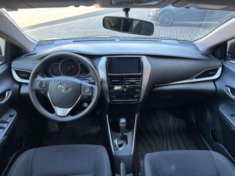 TOYOTA Yaris Sedan 1.5 16V 4P FLEX XL MULTIDRIVE AUTOMTICO CVT, Foto 8