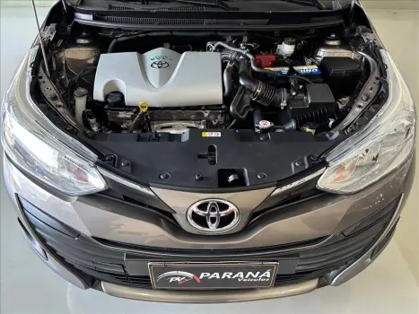 TOYOTA Yaris Sedan 1.5 16V 4P FLEX XS MULTIDRIVE AUTOMTICO CVT, Foto 13