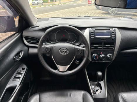 TOYOTA Yaris Sedan 1.5 16V 4P FLEX XL LIVE MULTIDRIVE AUTOMTICO CVT, Foto 8