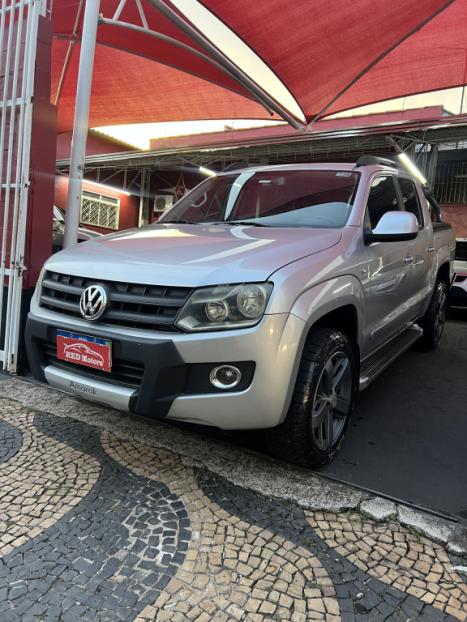 VOLKSWAGEN Amarok 2.0 16V 4X4 CABINE DUPLA TRENDLINE TURBO INTERCOOLER, Foto 1