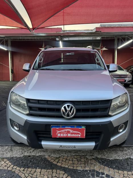 VOLKSWAGEN Amarok 2.0 16V 4X4 CABINE DUPLA TRENDLINE TURBO INTERCOOLER, Foto 2