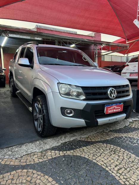 VOLKSWAGEN Amarok 2.0 16V 4X4 CABINE DUPLA TRENDLINE TURBO INTERCOOLER, Foto 3