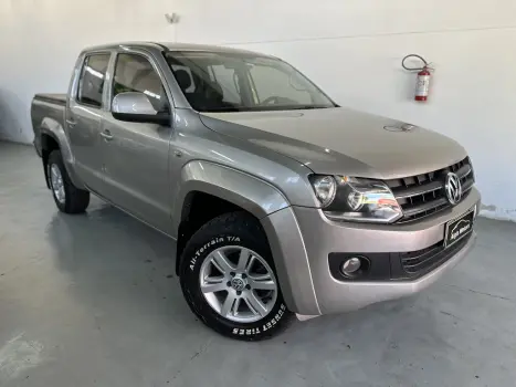 VOLKSWAGEN Amarok 2.0 16V 4X4 CABINE DUPLA TRENDLINE TURBO INTERCOOLER, Foto 4